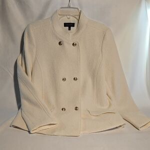 Womens Talbots Boucle Blazer